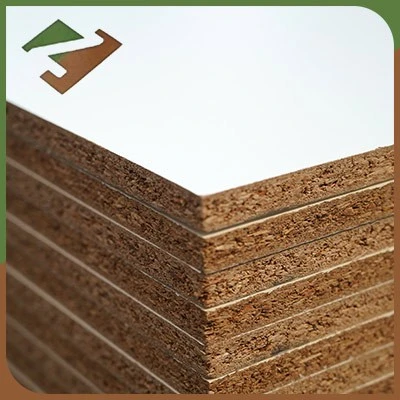 Melamine Face Particle Board Or Chipboard factory